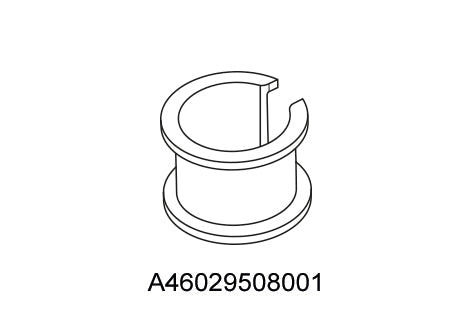 Insert for crankshaft pressing tool