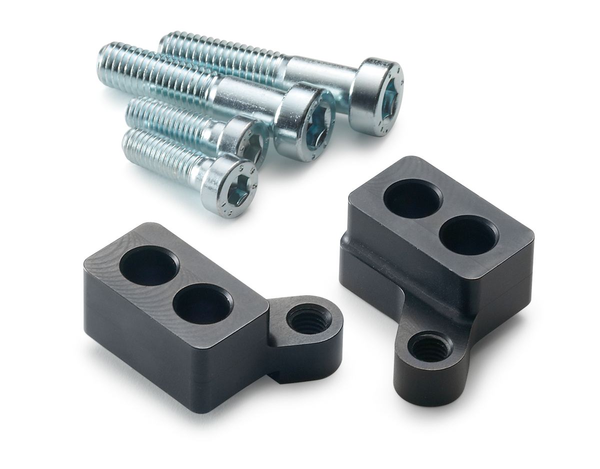 Factory steering damper bracket 125-501 E/EXC/SX/SXS/XC/XCF & 85-500 FC/FE/FREERIDE/FS/TC/TE/TX 12-23