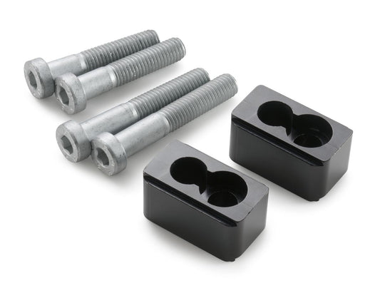 PHDS bracket for Factory steering damper 125-501 EXC/XC/XCF & 125-500 FE/TE  12-23