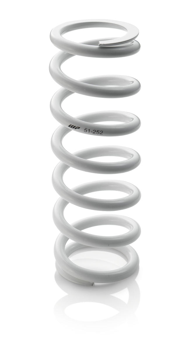 Shock absorber spring