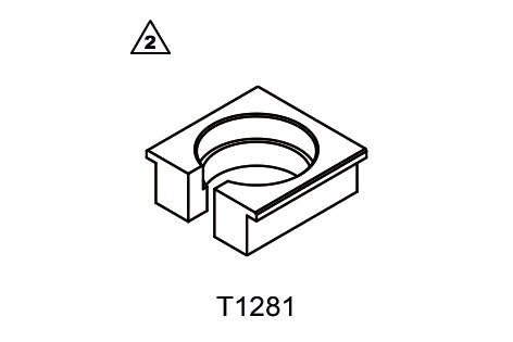 Clamping jaw Trax PDS2
