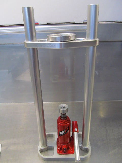 Spring mounting tool