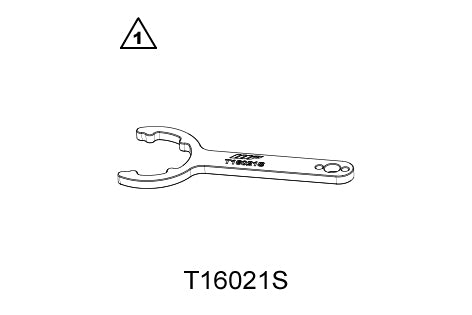 MX steering damper mounting tool
