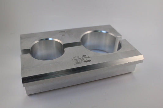 Tube clamp inner/outer pipe