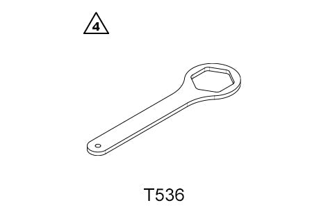 Ring wrench
