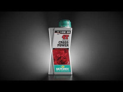 Motorex Cross Power 4T 10W/60 1L