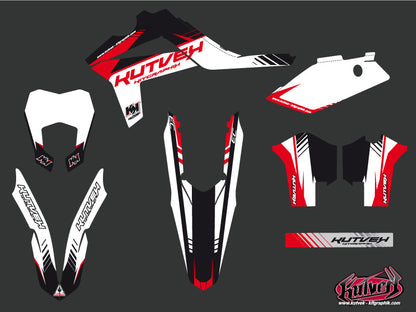 GASGAS 125 EC Dirt Bike Pulsar Grafikset