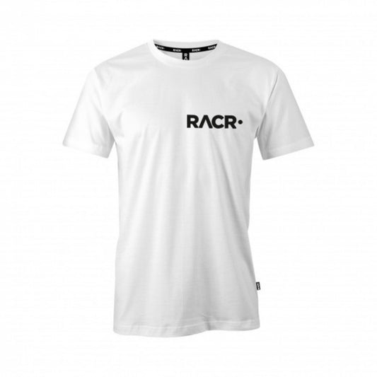 KIDS T-SHIRT RACR 01 WHITE SIZE 128