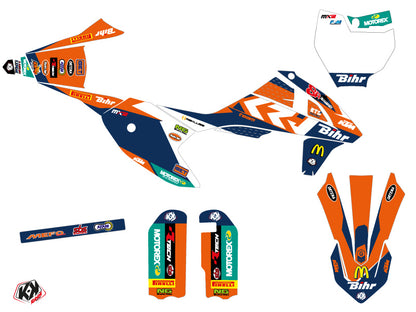 KTM 50 SX Dirt Bike Replica Pichon Grafikkit