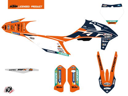 KTM 300 XC Dirt Bike Replica Team Elite Moto 15 K22 Graphic Kit