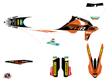 KTM 450 SXF Dirt Bike Replica Tixier Team VHR 2018-2019 Grafikkit