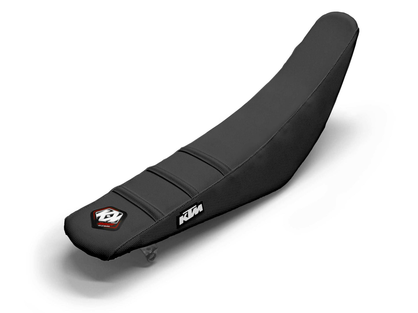 Black Seat Cover  3 Ribs - KTM EXC 150 TPI (2020-2024)