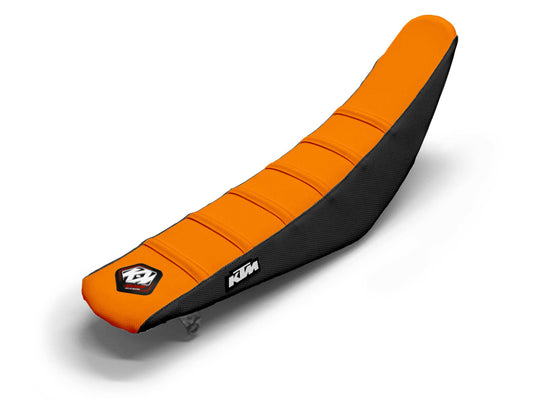 Cover KTM Orange/Black/Orange 6 Ribs - KTM SX 450 F FACTORY EDITION (2024-2024)