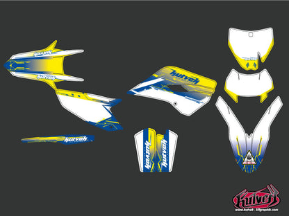 Husqvarna 300 TE Dirt Bike Slider Grafikset