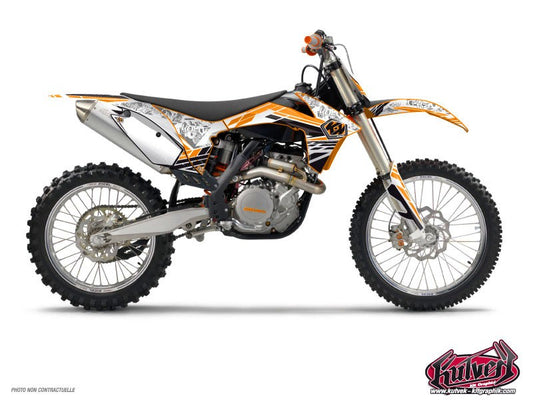KTM EXC-EXCF Dirt Bike Spirit Graphic Kit