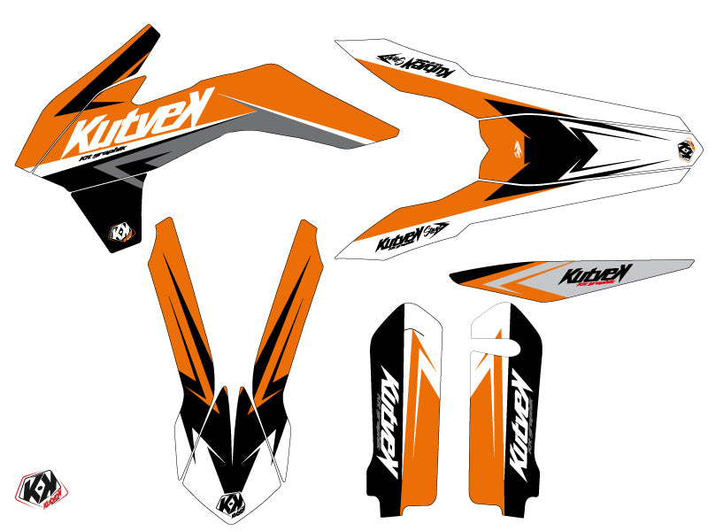 KTM 250 SX Dirt Bike Stage Graphic Kit Orange