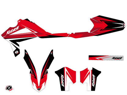 GASGAS ECF Dirt Bike Stage Graphic Kit Red