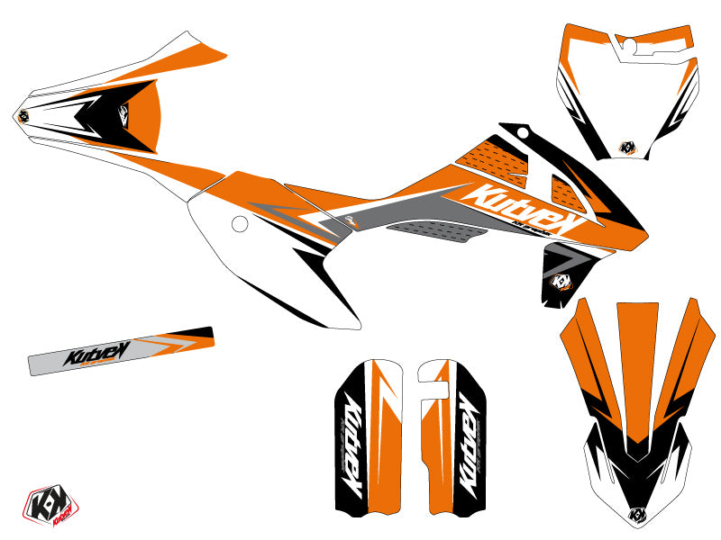 KTM 50 SX Dirt Bike Stage Graphic Kit Orange