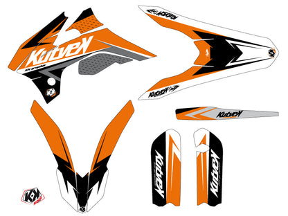 KTM 85 SX Dirt Bike Stage Graphic Kit Orange