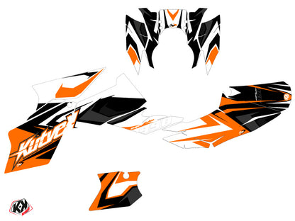 KTM Super Duke 990 R Street Bike Stage Grafikkit Orange