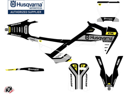 Husqvarna FC 350 Dirt Bike Starter-Grafikset Gelb