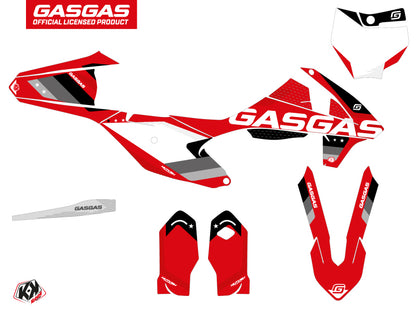 GASGAS MC 85 Dirt Bike Stella Graphic Kit Black