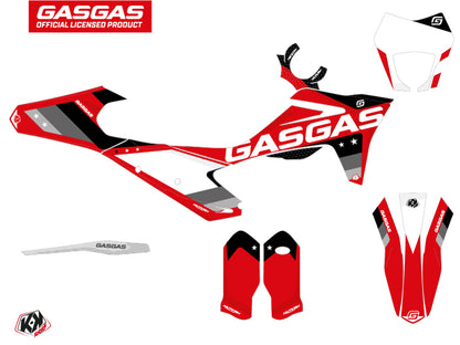 GASGAS EC Dirt Bike Stella Graphic Kit Black