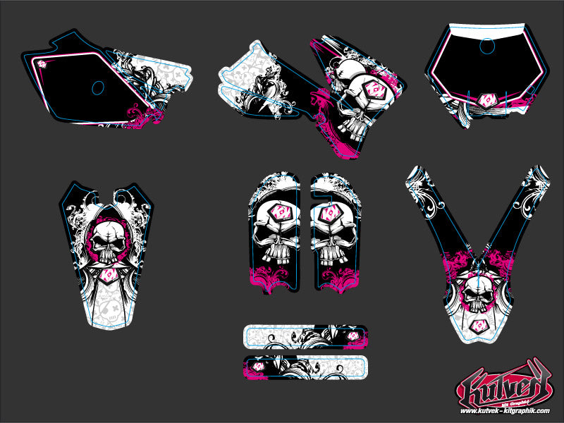 KTM 85 SX Dirt Bike Trash Graphic Kit