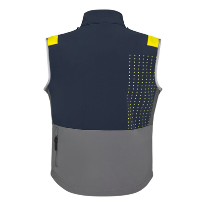 HUSQVARNA KIDS RAILED VEST BLUE