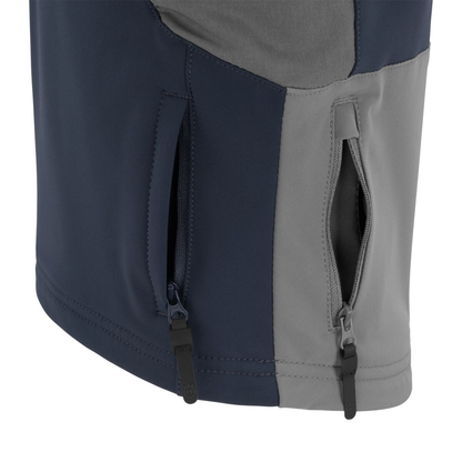 HUSQVARNA KIDS RAILED VEST BLUE