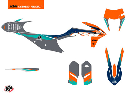 KTM EXC-EXCF Dirt Bike Wess K21 Grafikkit