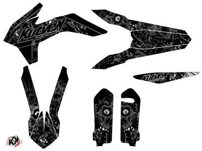 KTM 250 SX Dirt Bike Zombies Dark Graphic Kit Black
