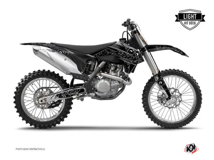 KTM 250 SX Dirt Bike Zombies Dark Graphic Kit Black LIGHT - Light versie