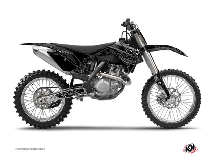 KTM 250 SX Dirt Bike Zombies Dark Graphic Kit Black