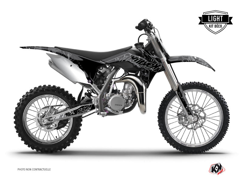 KTM 85 SX Dirt Bike Zombies Dark Graphic Kit Black – KTM-shop.nl