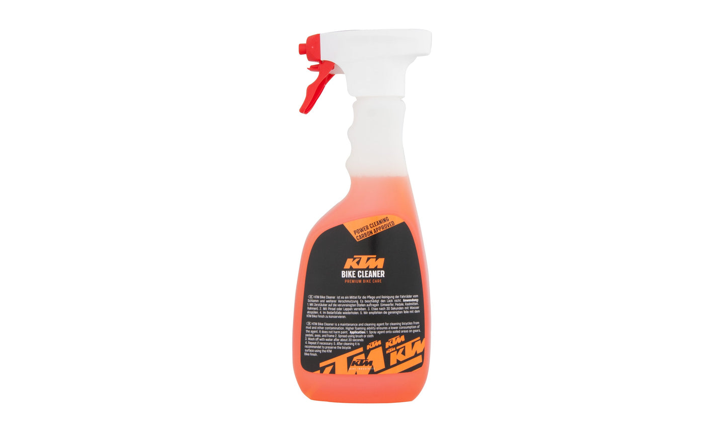 KTM Bikes Bike care