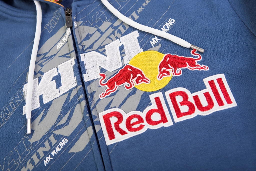 KINI-RB DISSECTED HOODIE NAVY size S