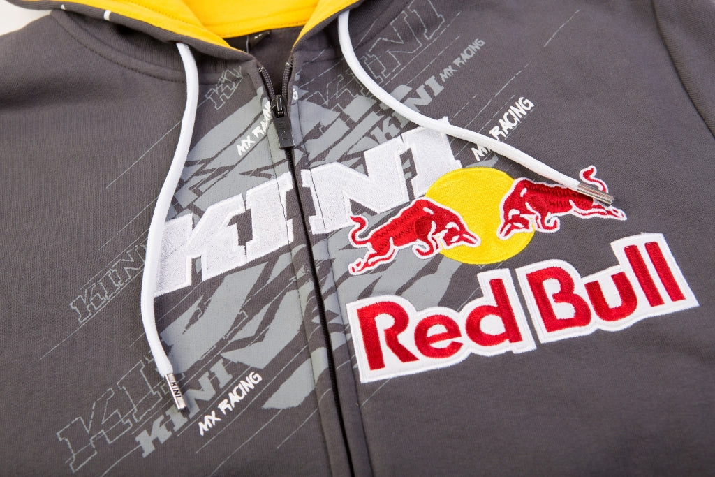 KINI-RB DISSECTED HOODIE DARK GREY size XXL