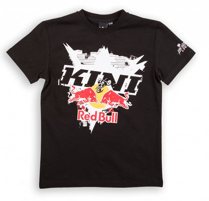KTM KINI-RB KIDS INTERLACED TEE BLACK size S/128 ( verkocht )