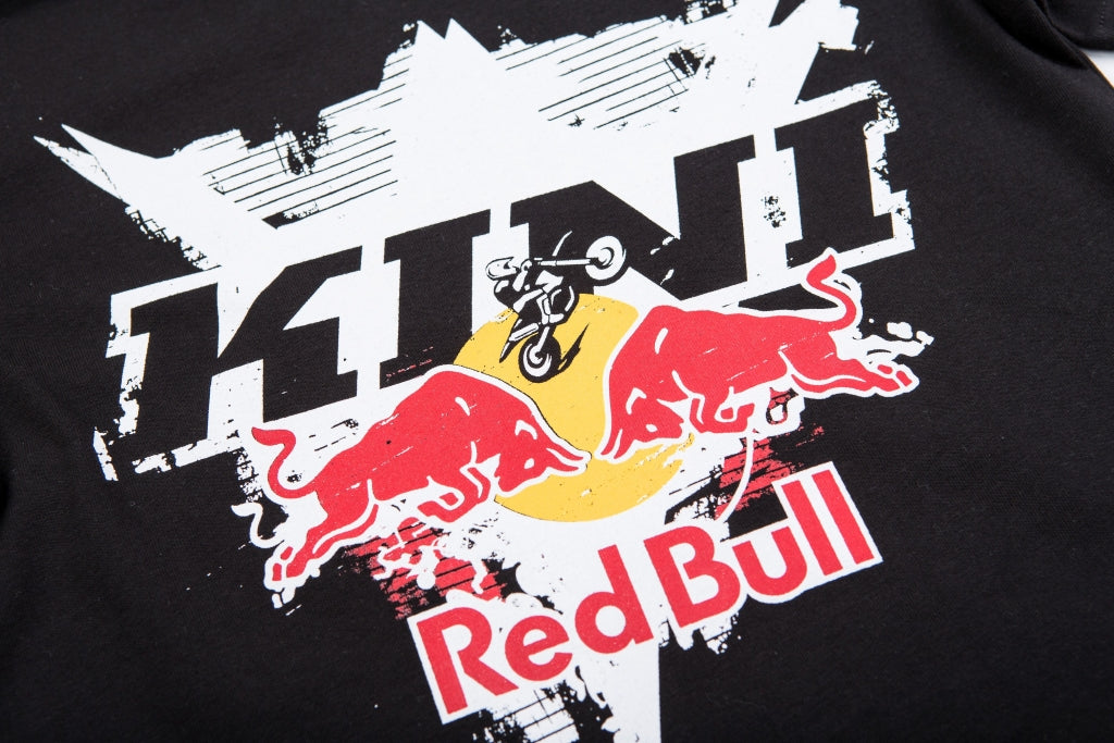 KINI-RB KIDS INTERLACED TEE BLACK size S/128 ( verkocht )