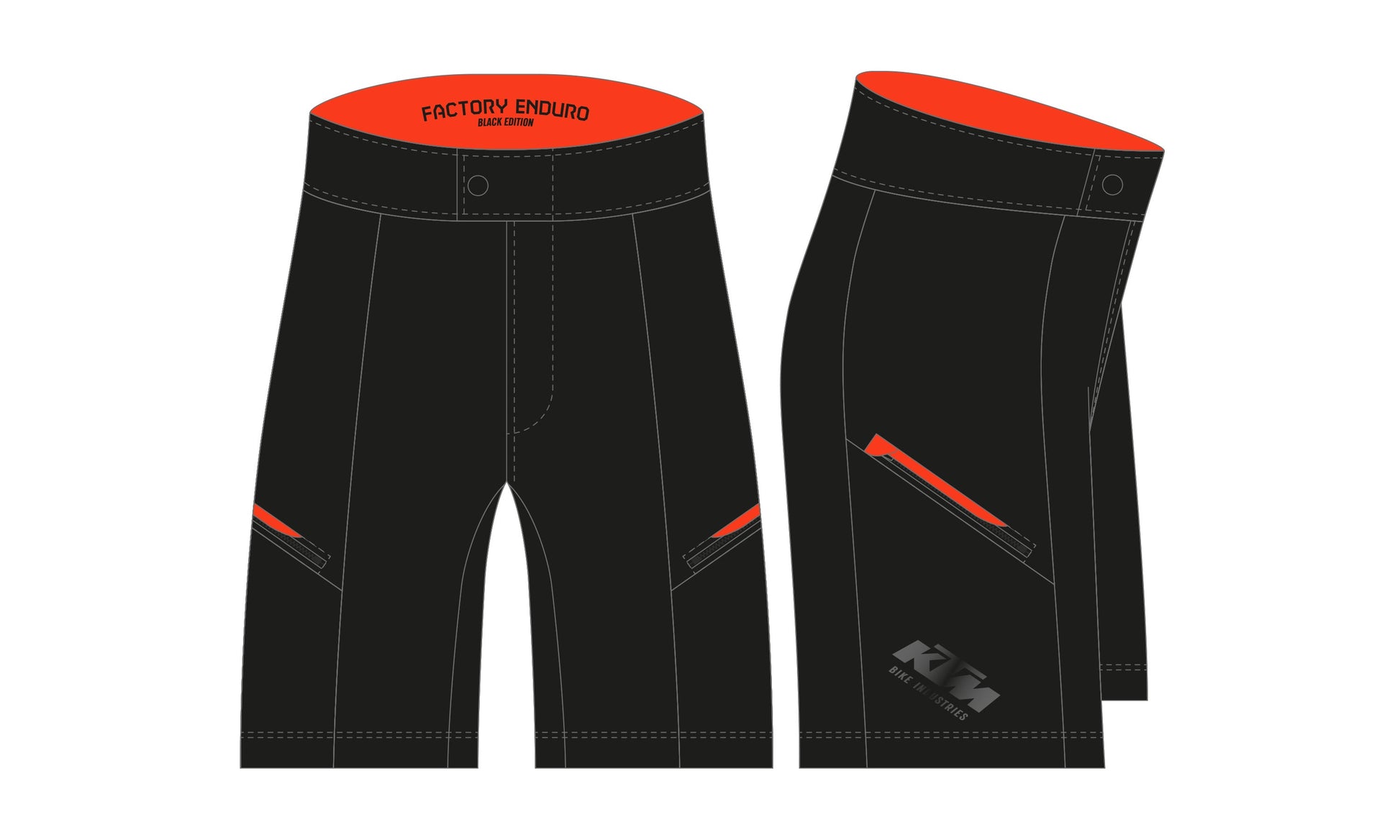 MTB-kleding Shorts
