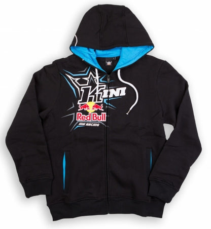 KTM KIDS KINI-RB SPIKES HOODIE BLACK XS/116