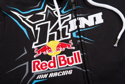 KIDS KINI-RB SPIKES HOODIE BLACK XS/116