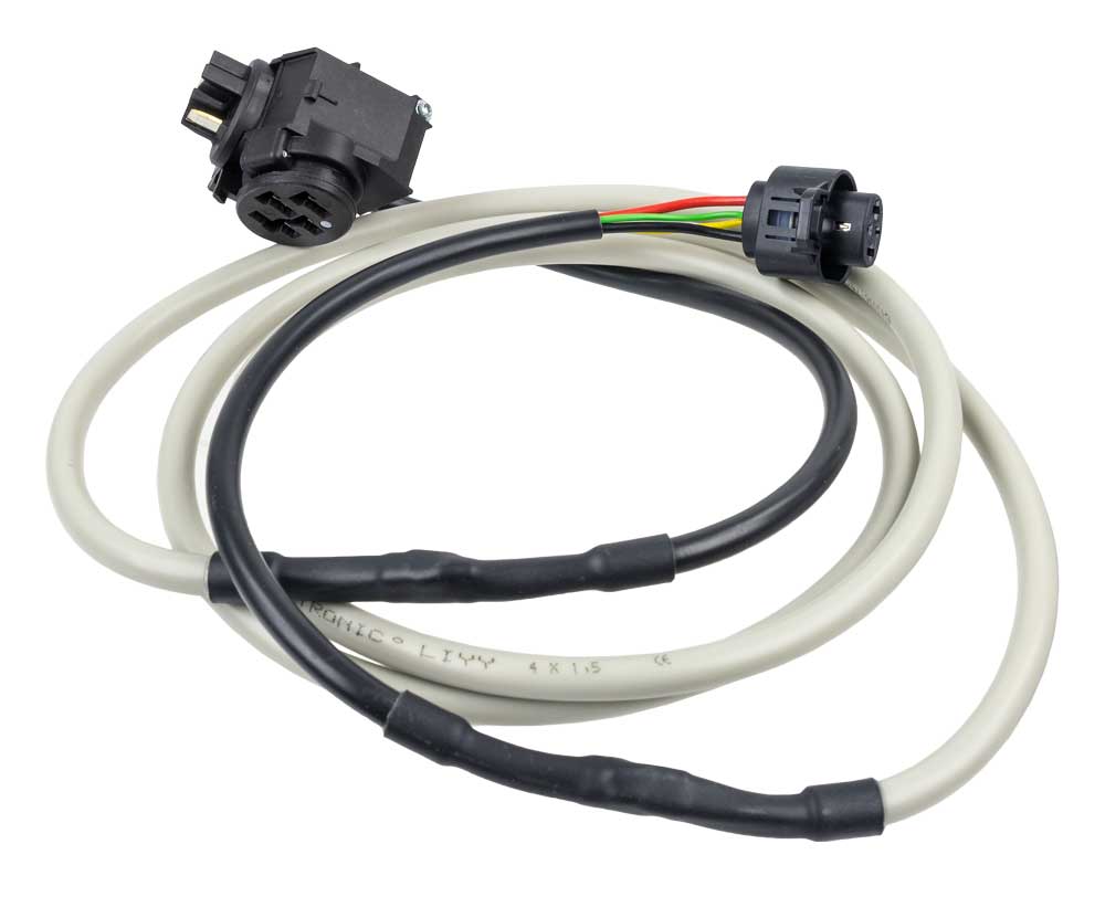E-bike EBP WIRING HARNESS BOSCH BATTERY RDT M/CONT POINTS 1900MM 