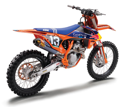 KTM-shop.nl Adidas Seat Cover 125-... SX & SX-F 16-18