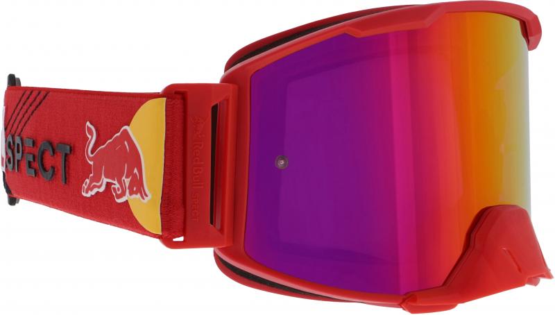 REDBULL SPECT GOGGLE STRIVE, 006S, RED 