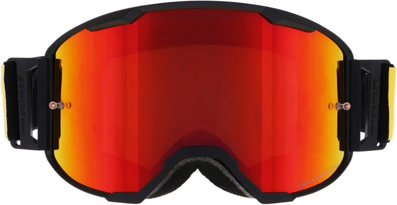 REDBULL SPECT GOGGLE STRIVE, 004S BLACK,RED 