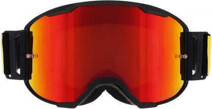 KTM REDBULL SPECT GOGGLE STRIVE, 004S BLACK,RED