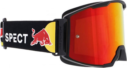 KTM REDBULL SPECT GOGGLE STRIVE, 004S BLACK,RED