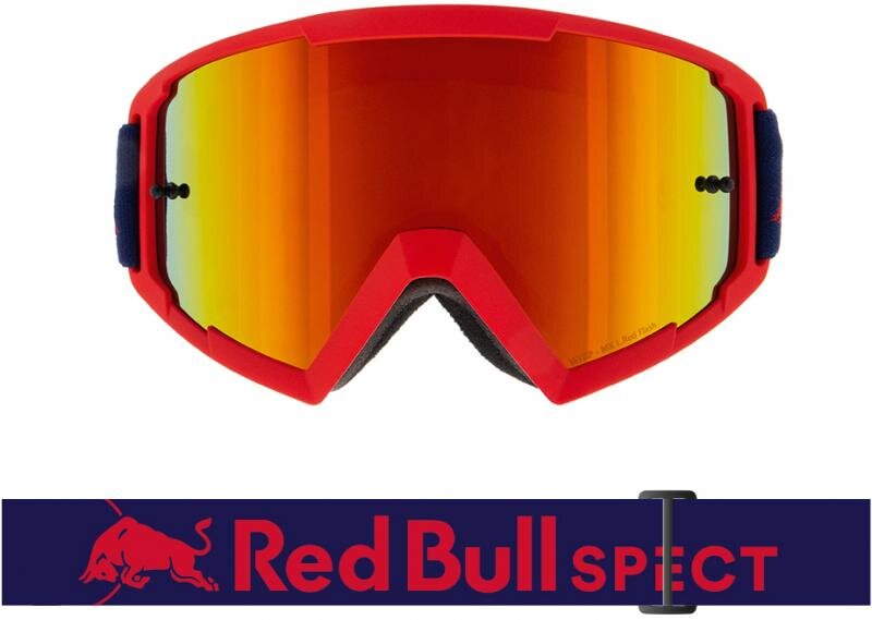 REDBULL SPECT GOGGLE WHIP, 005, RED,BLUE